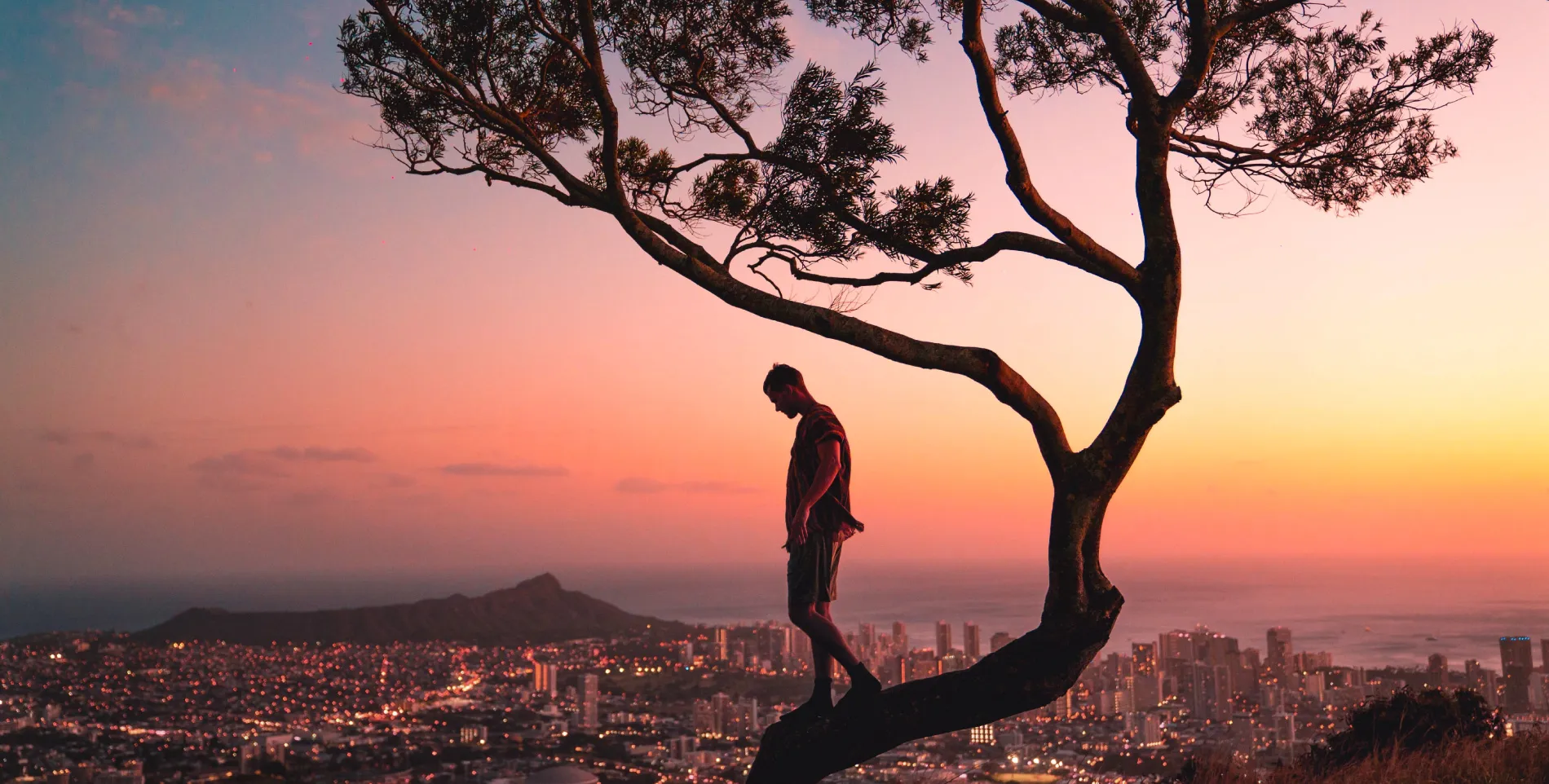 Parallax header style article